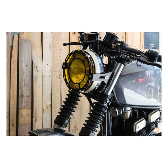 C-racer Kit Universal Grilă și Lentilă Faruri Nr2