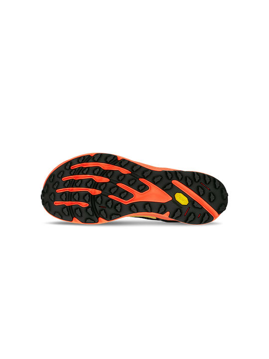 Timp 6 Men's Sport Shoes Trail Running Black / Orange