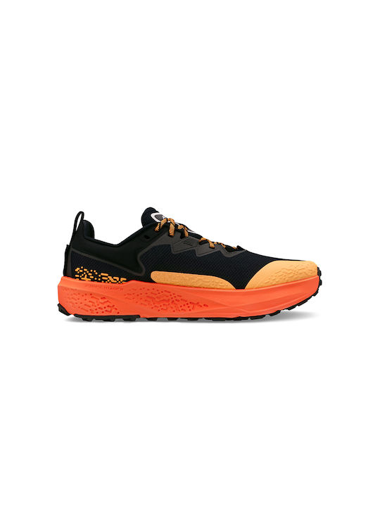 Timp 6 Men's Sport Shoes Trail Running Black / Orange