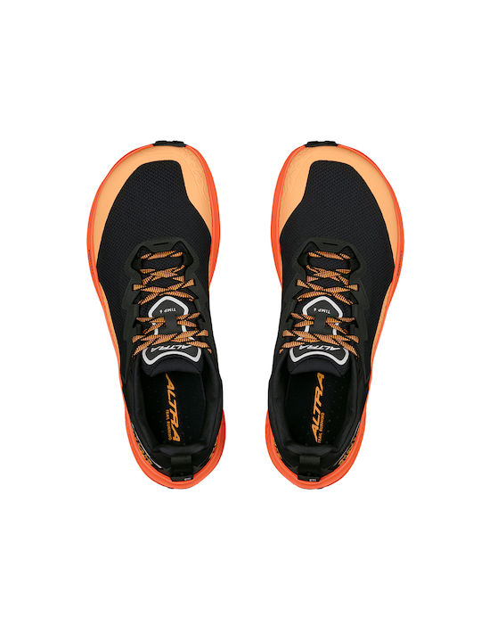 Timp 6 Men's Sport Shoes Trail Running Black / Orange