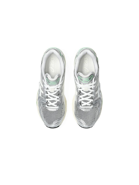 Gelkayano Männer Sportschuhe Laufen Silber Limette