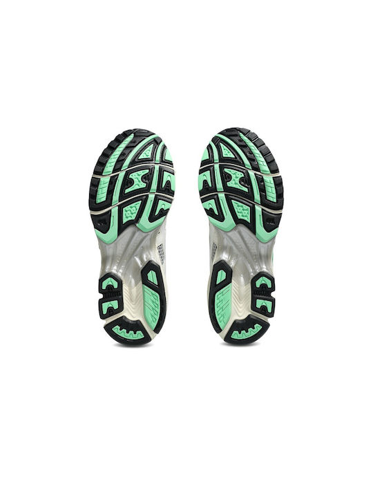 Gelkayano Männer Sportschuhe Laufen Silber Limette