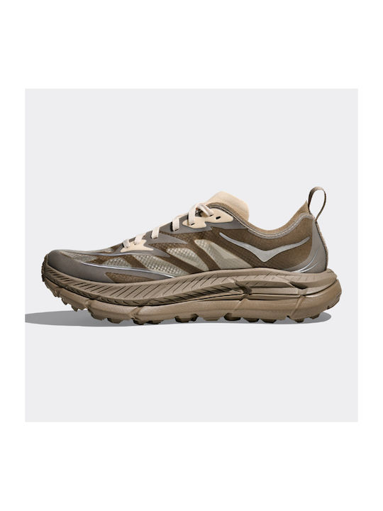 Mafate Speed 4 Sport Shoes Trail Running Light Brown