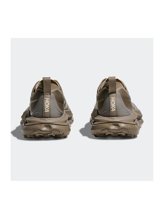 Mafate Speed 4 Sport Shoes Trail Running Light Brown