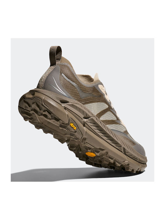 Mafate Speed 4 Sport Shoes Trail Running Light Brown