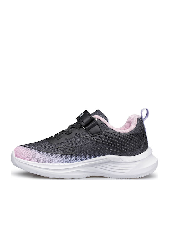 Swype 2 Nanobionic Αθλητικά Παιδικά Παπούτσια Running με Σκρατς Μαύρα