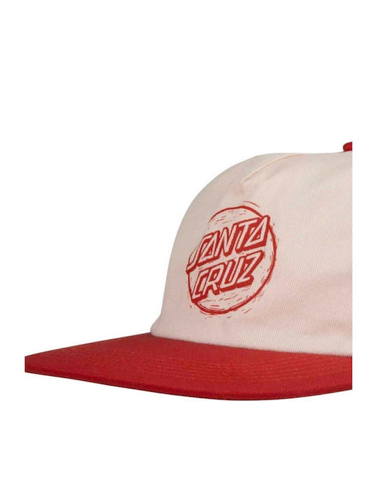 Santa Cruz Kappen Stamped Opus Snapback Sca-cap-9553