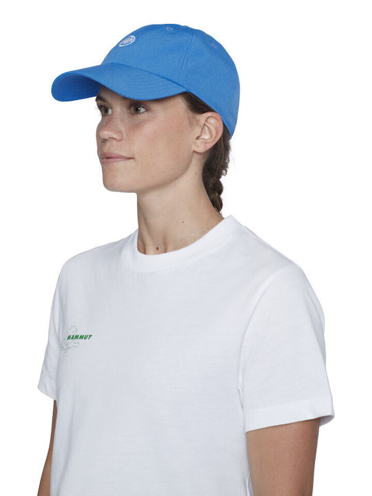 Baseball Cap Glacier Blue Unisex Mammut