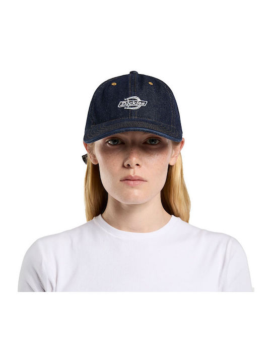 Dickies Καπέλο Τζιν Denim Μαύρο Dad Cap Black