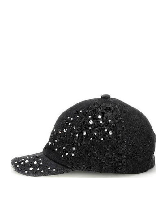 Căciulă Denim Guess Strass J6rz23d6600 Negru