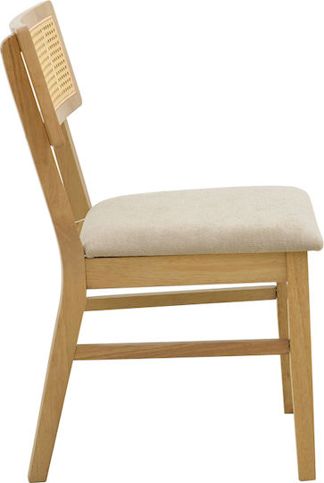 Set Masă Raffles cu 6 Scaune 90x150cm