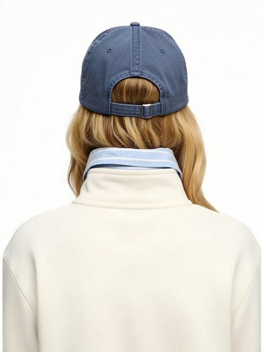 Superdry Vintage Applique Baseball Cap Unisex Jockey Blue