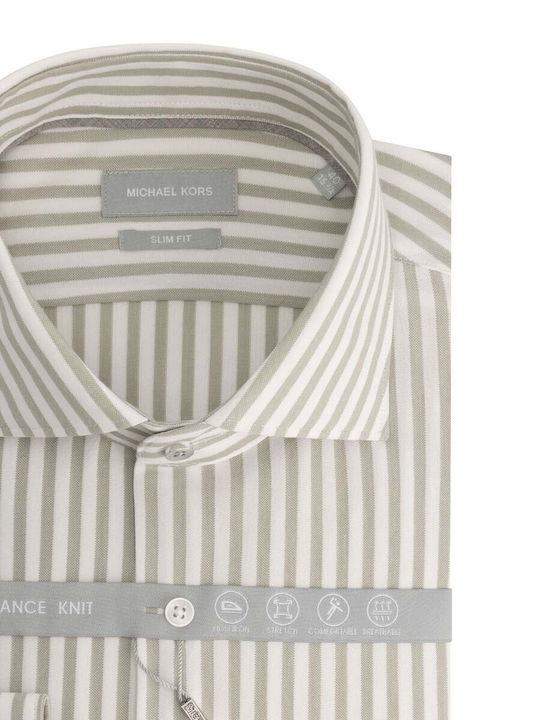 Michael Kors Λινό Πουκάμισο Μπεζ
