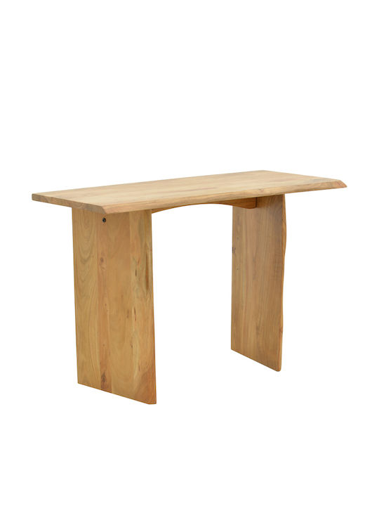 Mende Consolă din Lemn Masiv Natural M110xL50xÎ76cm