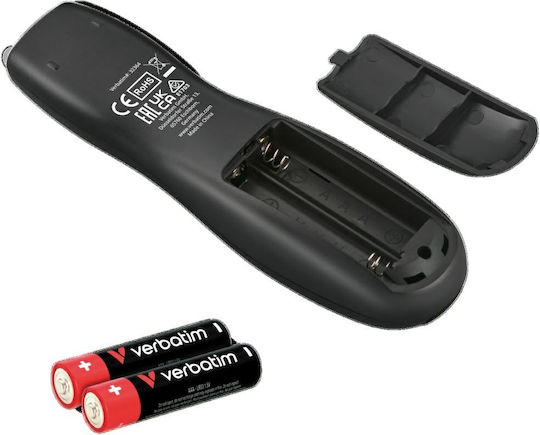 Verbatim Presenter With Red Laser