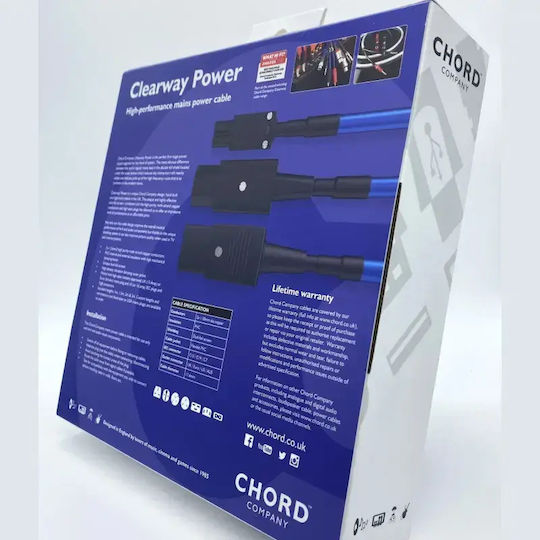 Chord Kabel 1m