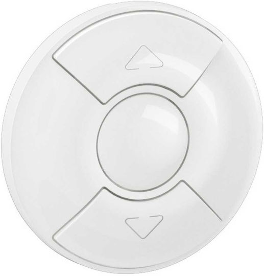 Celiane Switch Shutter Plate White
