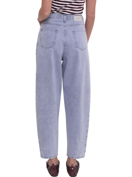High Rise Women's Jean Pants Gold