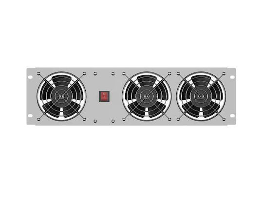 Lanberg Rack-Lüfter AK-1506-S 1 Stück