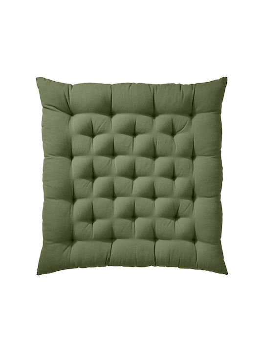 Butlers Perna Scaunului De Grădină Solid Verde Măsliniu 42x42cm