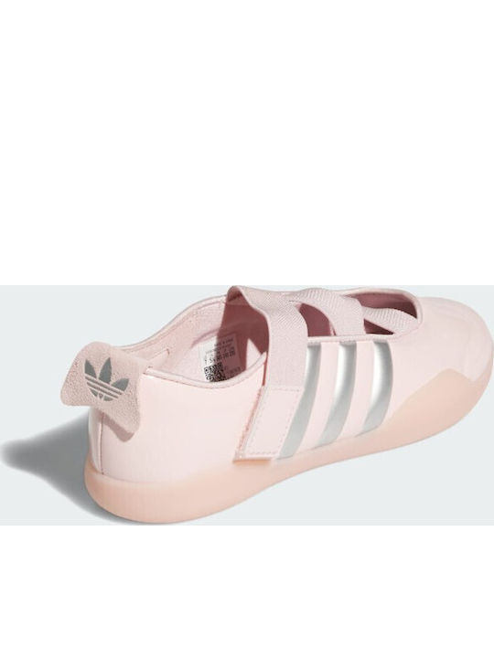 Damen Ballerinas Rosa