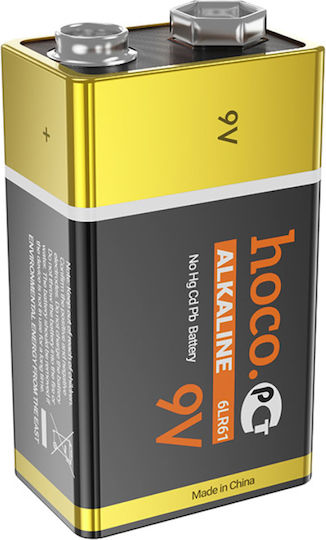 Hoco Alkaline-Batterie 9V