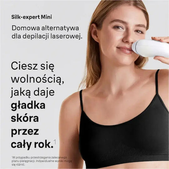 Braun Апарат За Епилация IPL За Лице Тяло И Бикини PL1115