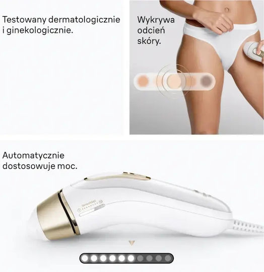 Braun Αποτριχωτική Μηχανή IPL για Πρόσωπο, Σώμα & Μπικίνι PL5412
