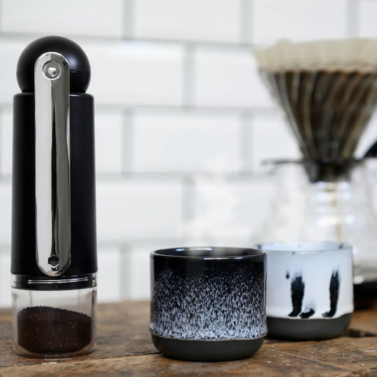 CrushGrind Manual Coffee Grinder Brown