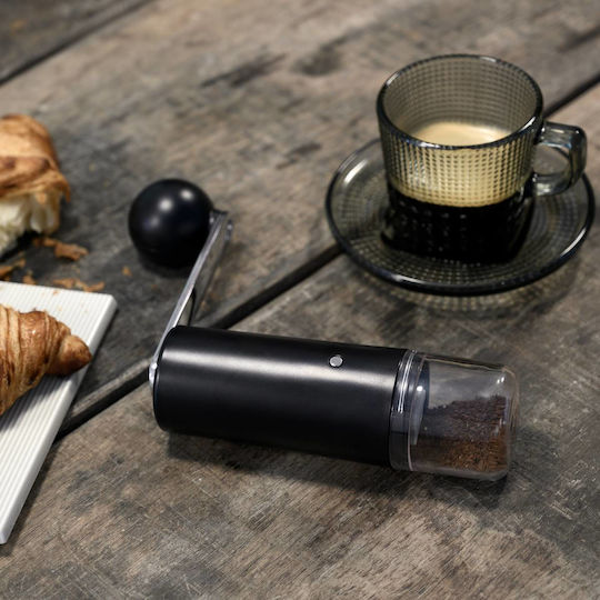 CrushGrind Manual Coffee Grinder Brown