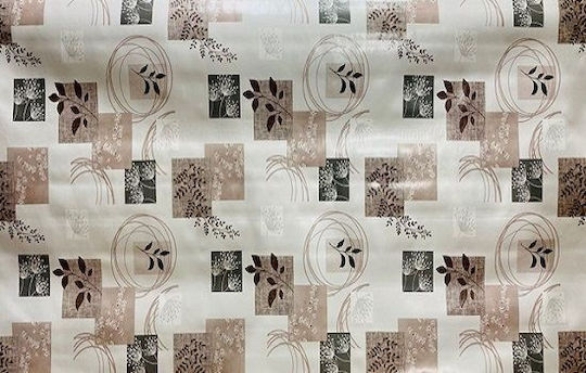 Sidirela Decor Line Покривки За Маса Листа Бежови 140x140см