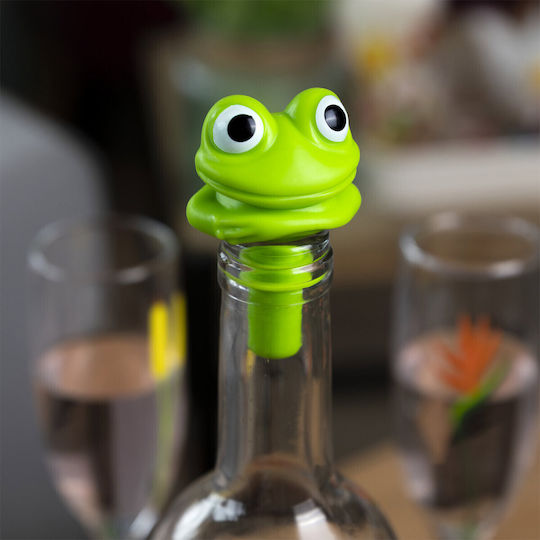 Pylones Bottle Stopper Pop Frog