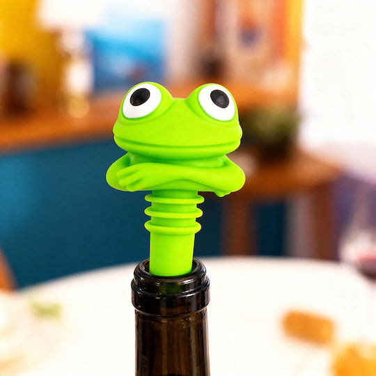 Pylones Bottle Stopper Pop Frog