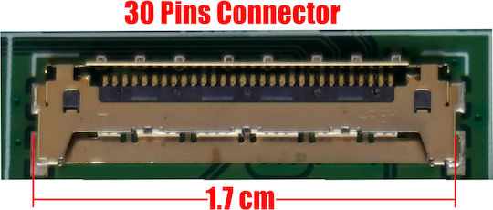 Laptop Screen 13.3" IPS LED Slim Touch 60Hz 1920x1200 Matte for Inspiron 13 5310 1-SCR0708