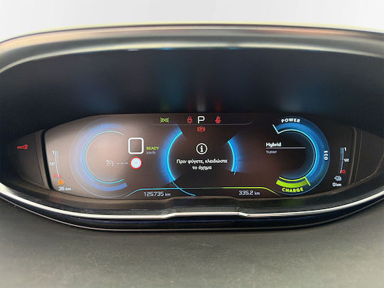 Peugeot 3008 Hybrid4 300 e-EAT8 GT Line PHEV (Plug In) '21