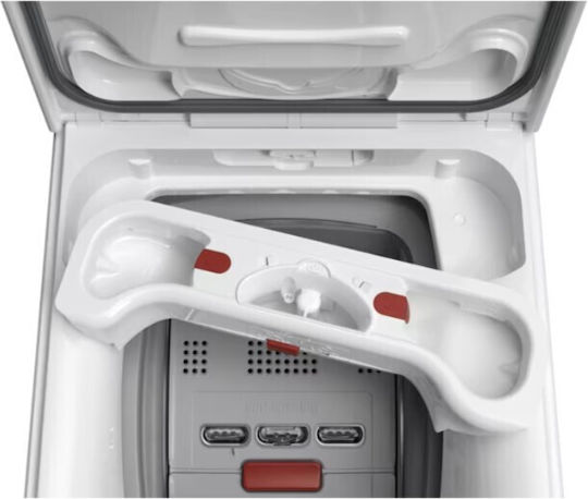 AEG LTR8E373E Πλυντήριο Ρούχων Άνω Φόρτωσης 7kg 1300 Στροφών ProSteam 913143776