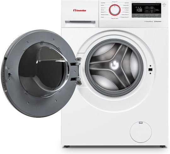 Inventor Waschmaschine 8kg mit Dampftechnologie 1400 Umdrehungen GA0814W
