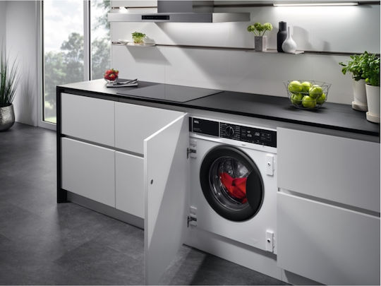 AEG Πλυντήριο Ρούχων 8kg 1400 Στροφών L7FNE48SI