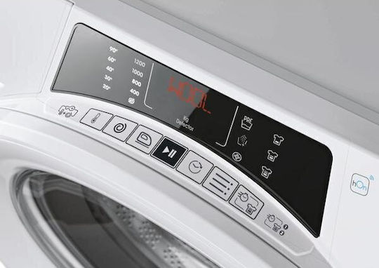 Candy Waschmaschine 9kg mit Dampftechnologie 1200 Umdrehungen Schnapp & Wasch RO 1294DWMT/1-S