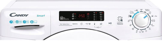 Candy Πλυντήριο Ρούχων 7kg 1000 Στροφών Kg Detector CS4 1072DE/1-S