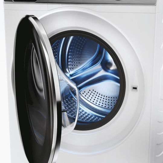 Haier Πλυντήριο Ρούχων 9kg με Τεχνολογία Ατμού 1400 Στροφών HW90G-B14979TU1S