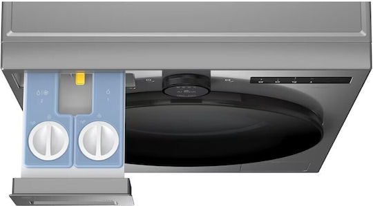 LG Waschmaschine 11kg mit Dampftechnologie 1400 Umdrehungen Silber F4X7511TSB