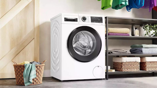 Bosch Πλυντήριο Ρούχων 9kg 1400 Στροφών AntiStain WGG14403BY