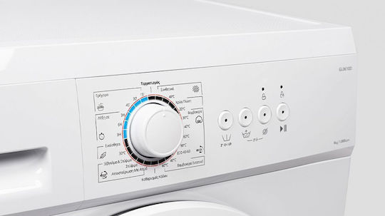 Inventor Πλυντήριο Ρούχων 6kg 1000 Στροφών Slim GLX06010