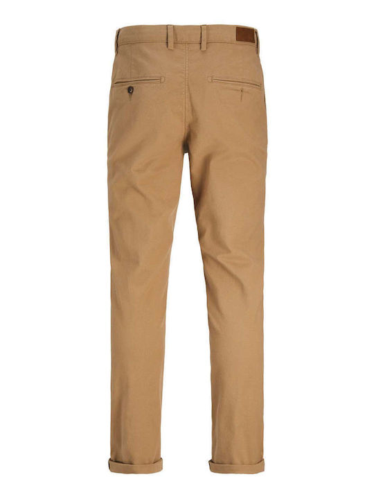Herrenhosen Chino Elastisch in Slim Passform Kelp
