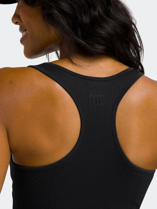 Wilson Women's Black Blouse