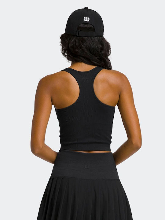 Wilson Women's Black Blouse