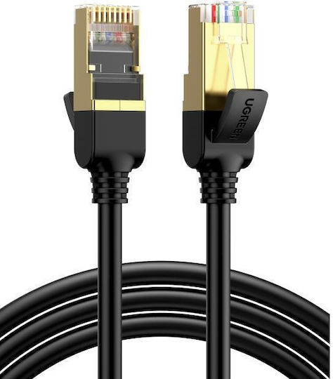 Ugreen F/FTP Cat.7 (10Gbps) Ethernet Network Cable 0.5m Black