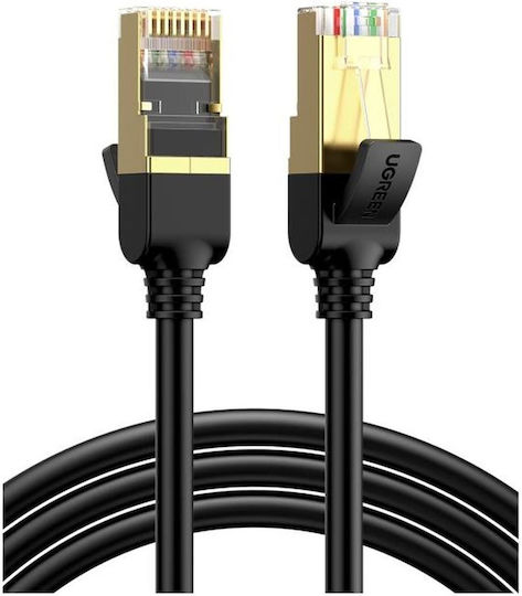 Ugreen F/FTP Cat.7 (10Gbps) Ethernet Network Cable 3m Black