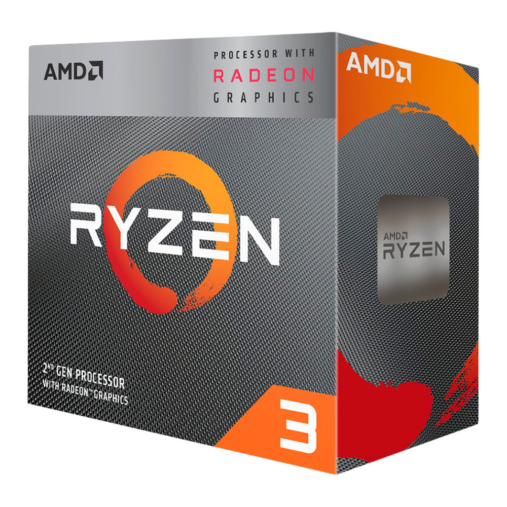 AMD Ryzen 3 3200G 3.6GHz Επεξεργαστής 4 Πυρήνων για Socket AM4 σε Κουτί με Ψύκτρα (YD3200C5FHBOX)